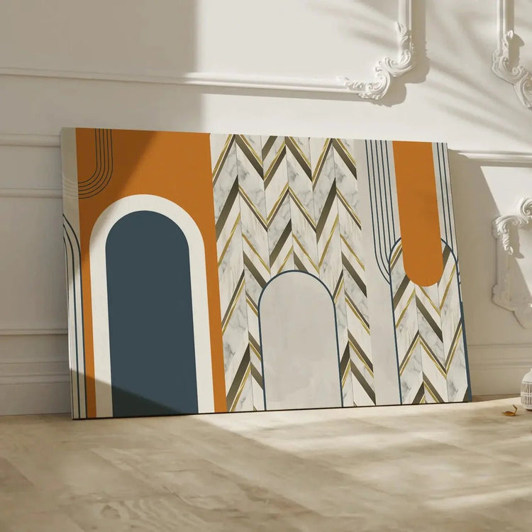 فن تجريدي - Tamimi Home Decor