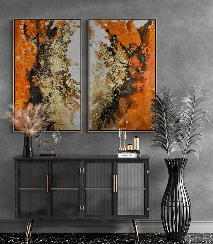 لوحات كانڤاس-رسم - Tamimi Home Decor