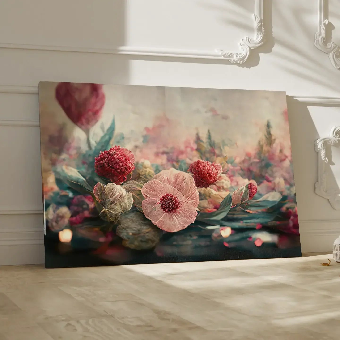 Floral Canvas Wall Art SAD1780 - Posters, Prints, & Visual Artwork