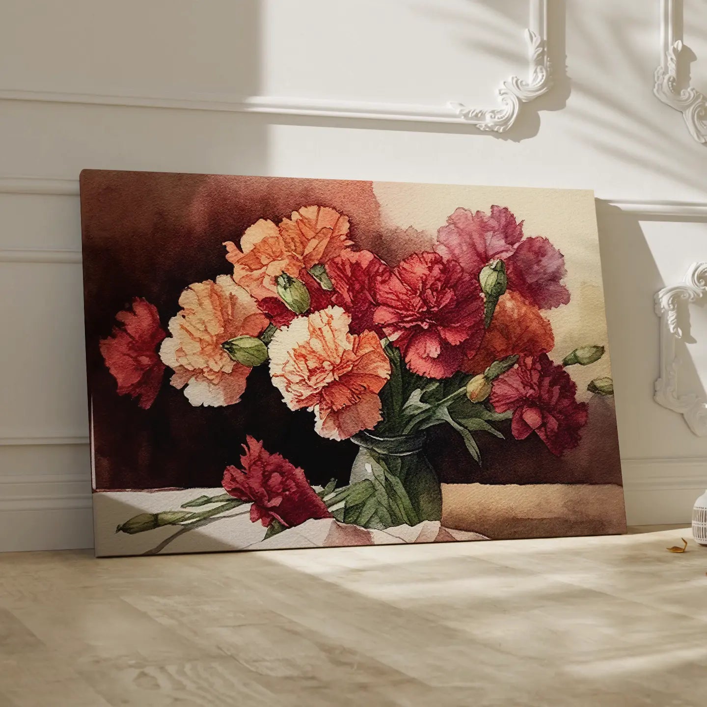 Floral Canvas Wall Art SAD1762 - Posters, Prints, & Visual Artwork