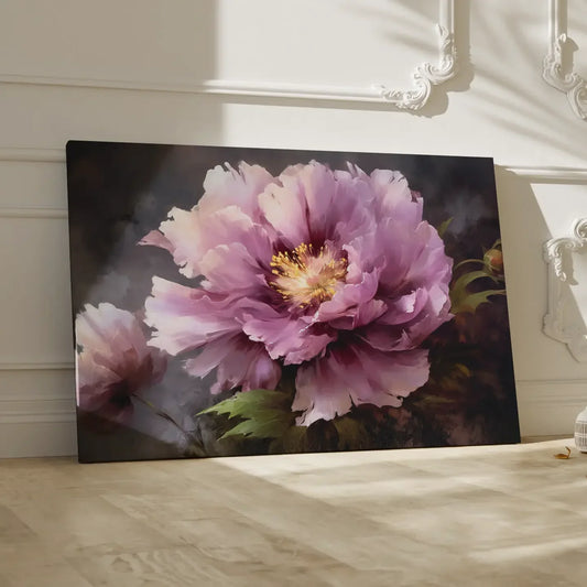 Floral Canvas Wall Art SAD733 - Posters, Prints, & Visual Artwork