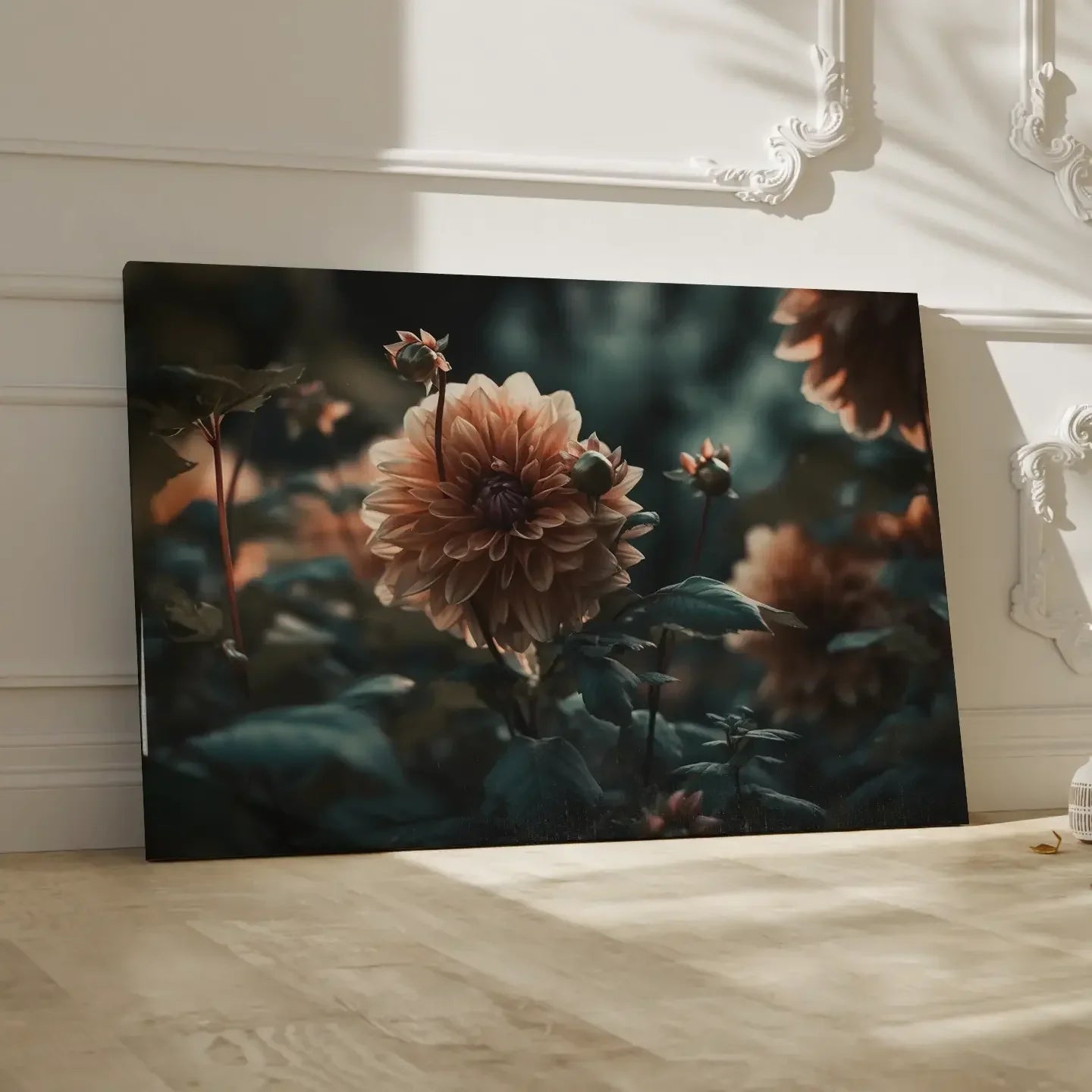 Floral Canvas Wall Art SAD1750 - Posters, Prints, & Visual Artwork