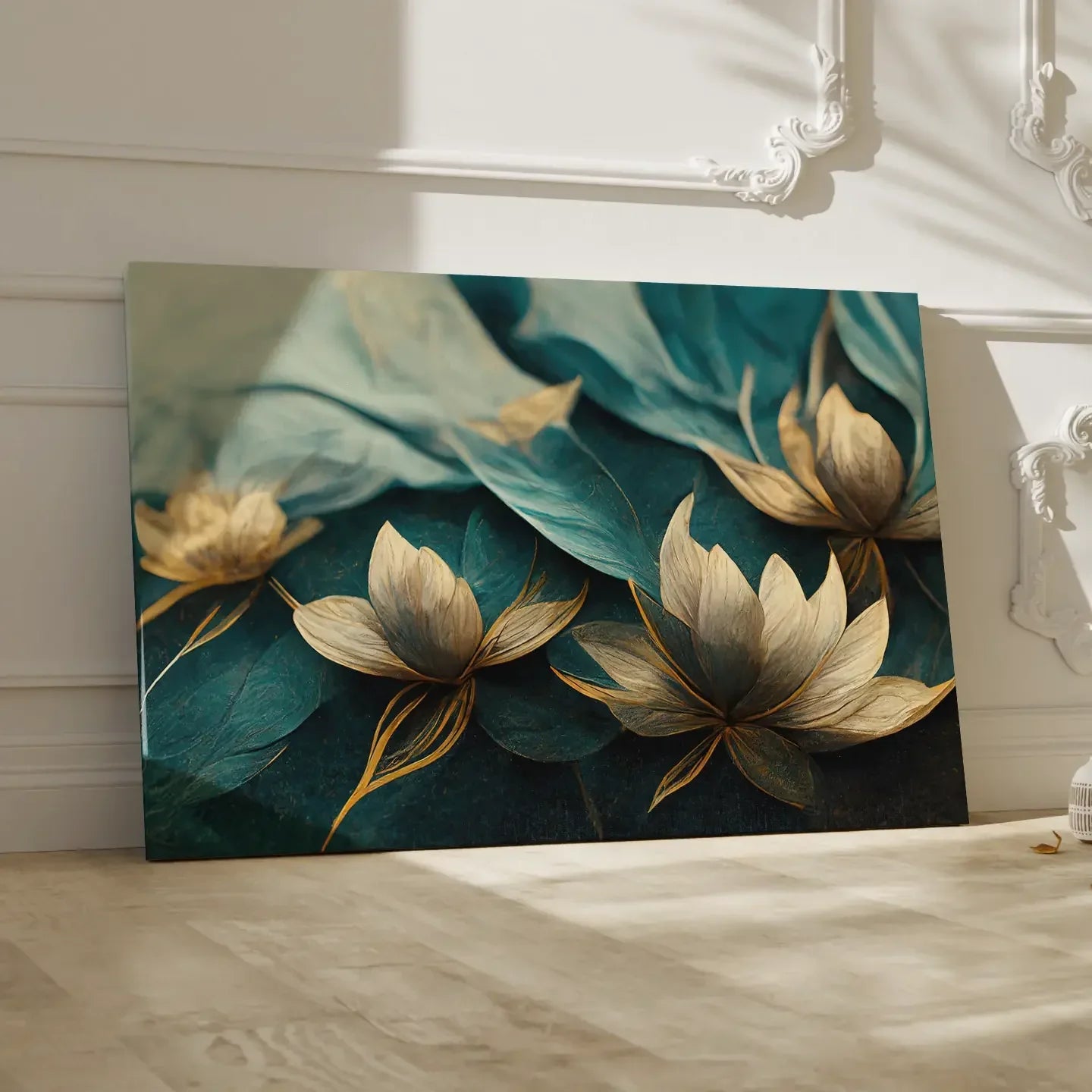 Floral Canvas Wall Art SAD1677 - Posters, Prints, & Visual Artwork