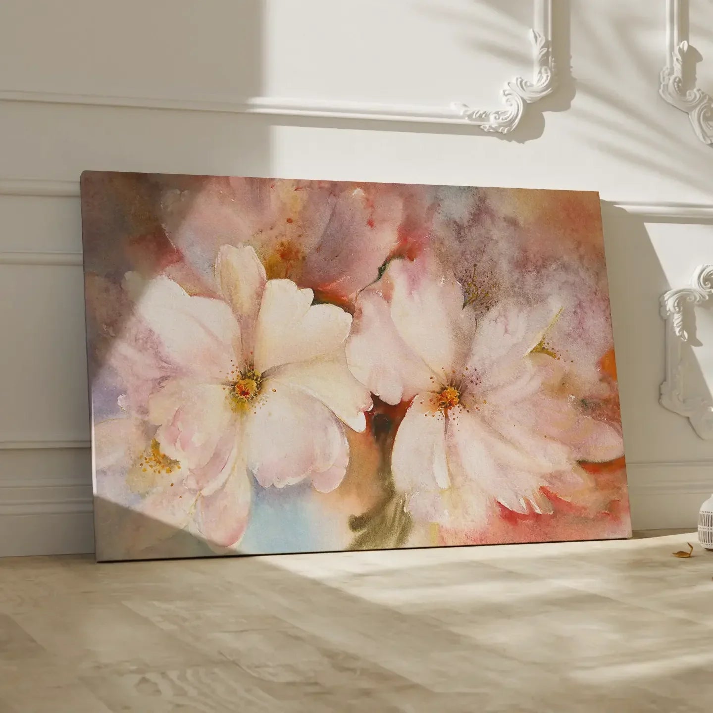 Floral Canvas Wall Art SAD584 - Posters, Prints, & Visual Artwork