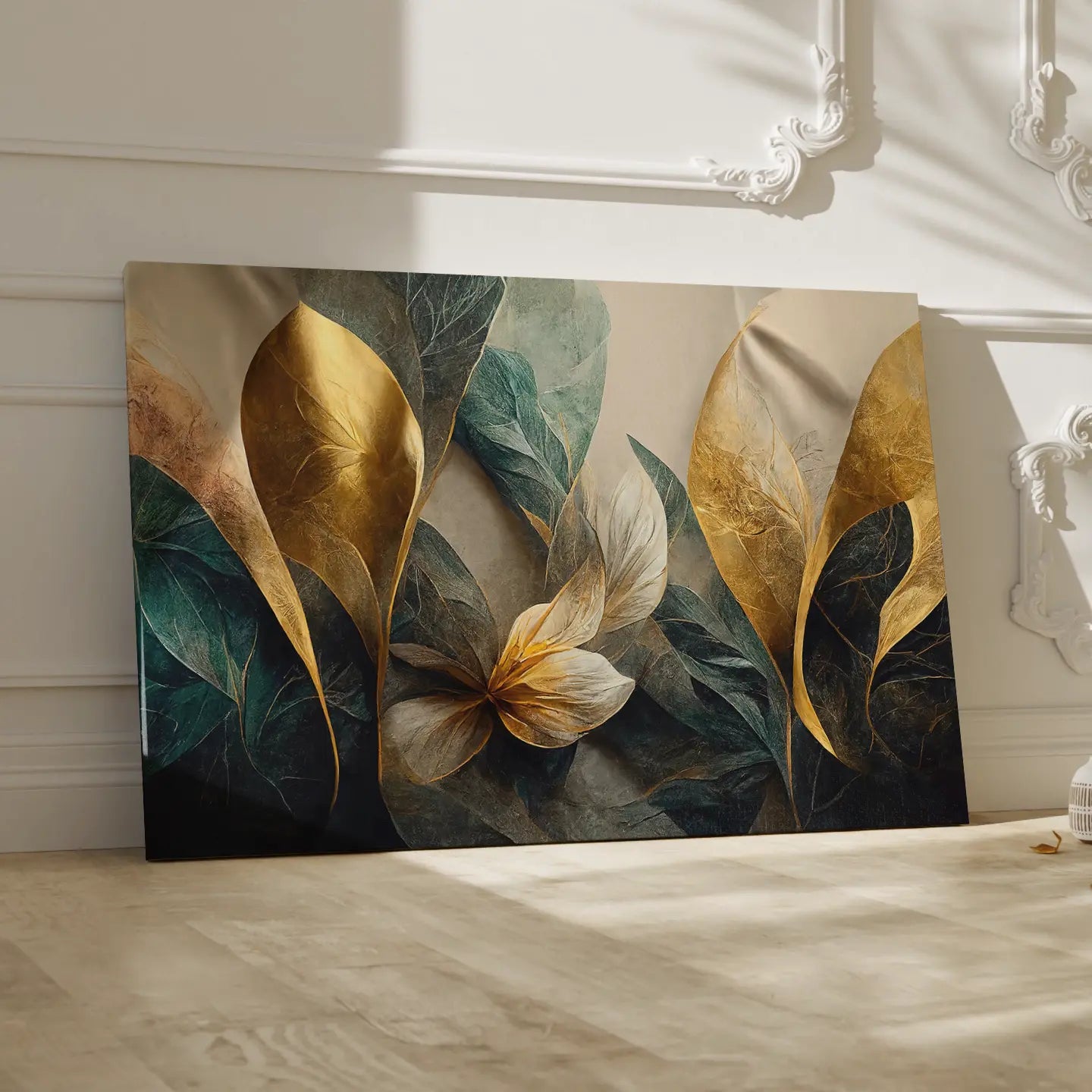 Floral Canvas Wall Art SAD1743 - Posters, Prints, & Visual Artwork