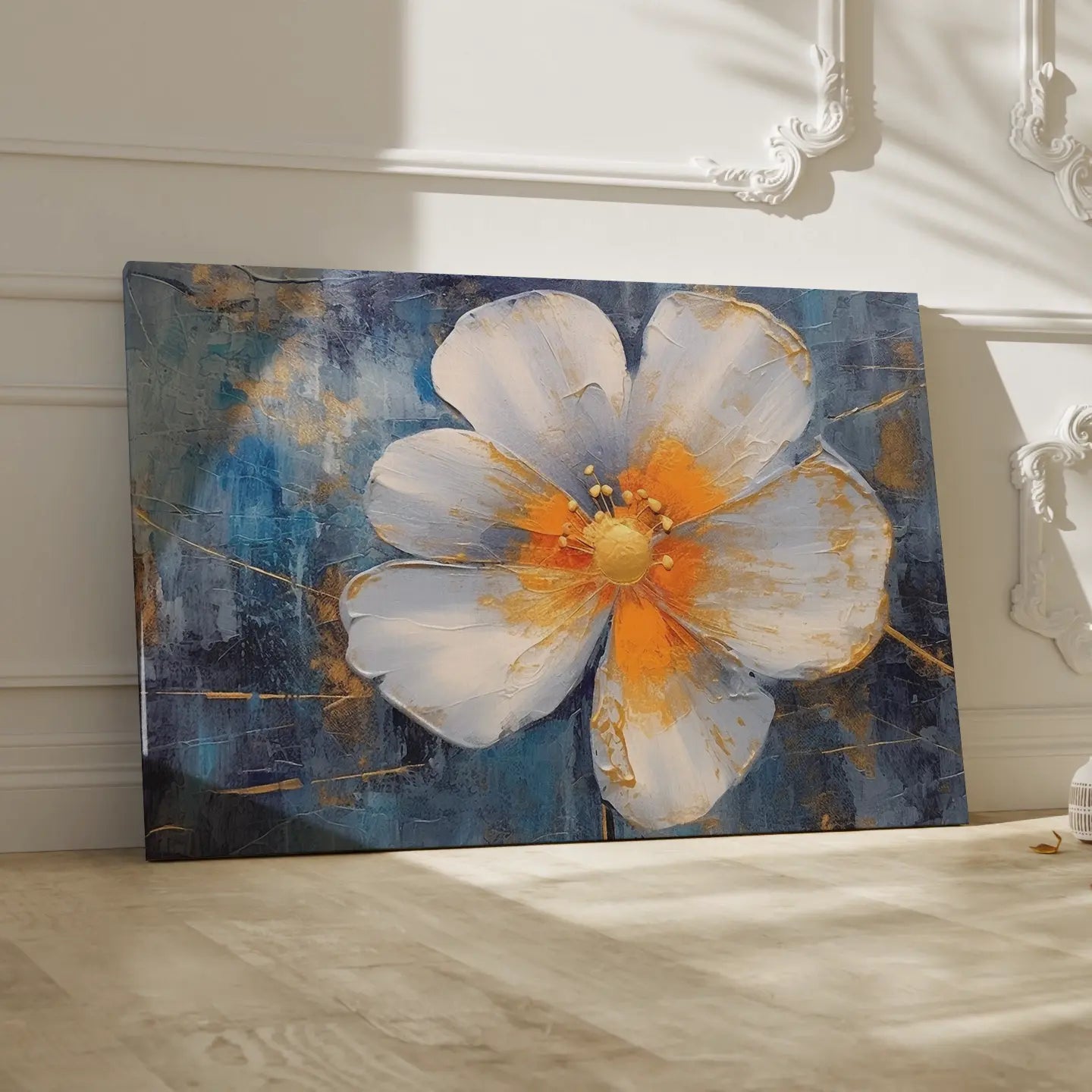 Floral Canvas Wall Art SAD680 - Posters, Prints, & Visual Artwork