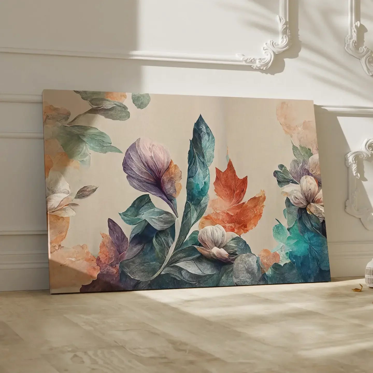 Floral Canvas Wall Art SAD1778 - Posters, Prints, & Visual Artwork