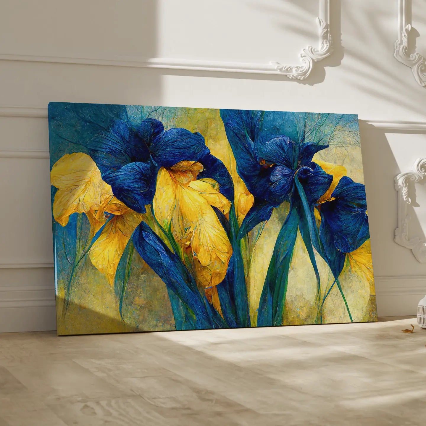 Floral Canvas Wall Art SAD745 - Posters, Prints, & Visual Artwork