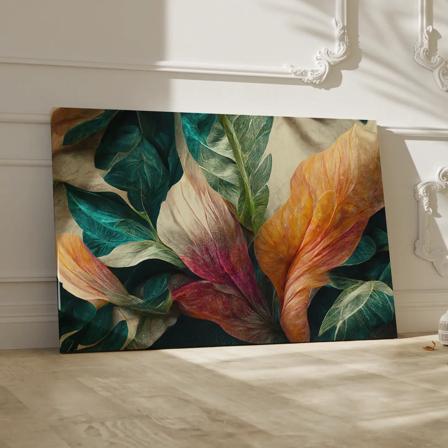 Floral Canvas Wall Art SAD1781 - Posters, Prints, & Visual Artwork