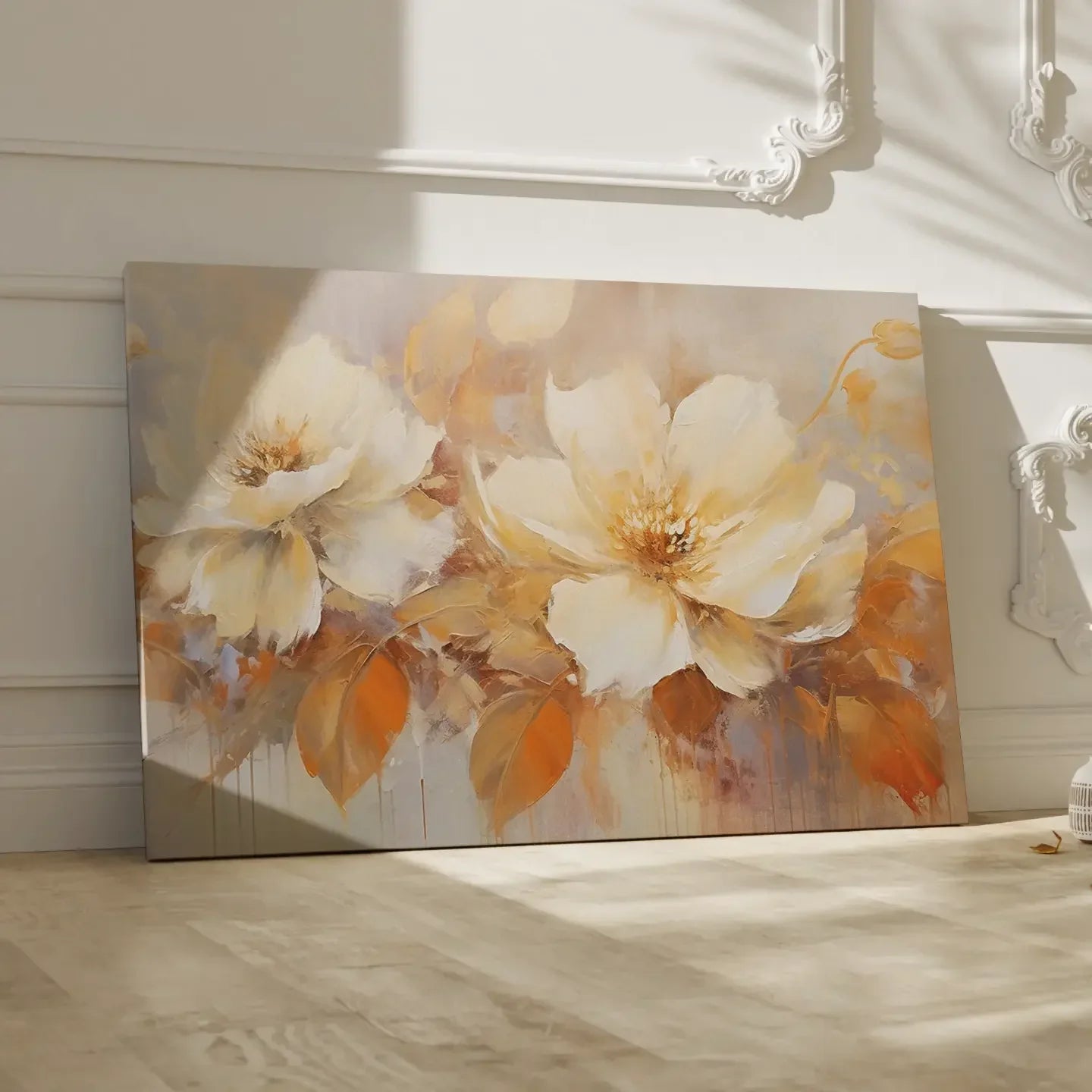 Floral Canvas Wall Art SAD2032 - Posters, Prints, & Visual Artwork