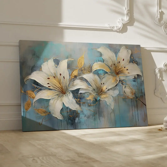 Floral Canvas Wall Art SAD1671 - Posters, Prints, & Visual Artwork