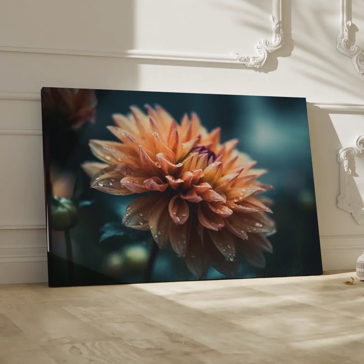 Floral Canvas Wall Art SAD1754 - Posters, Prints, & Visual Artwork