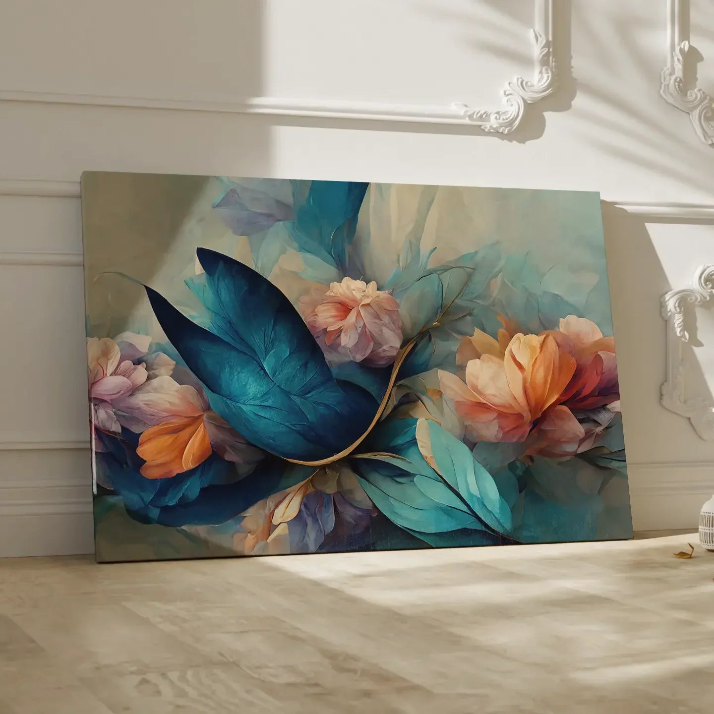 Floral Canvas Wall Art SAD1731 - Posters, Prints, & Visual Artwork