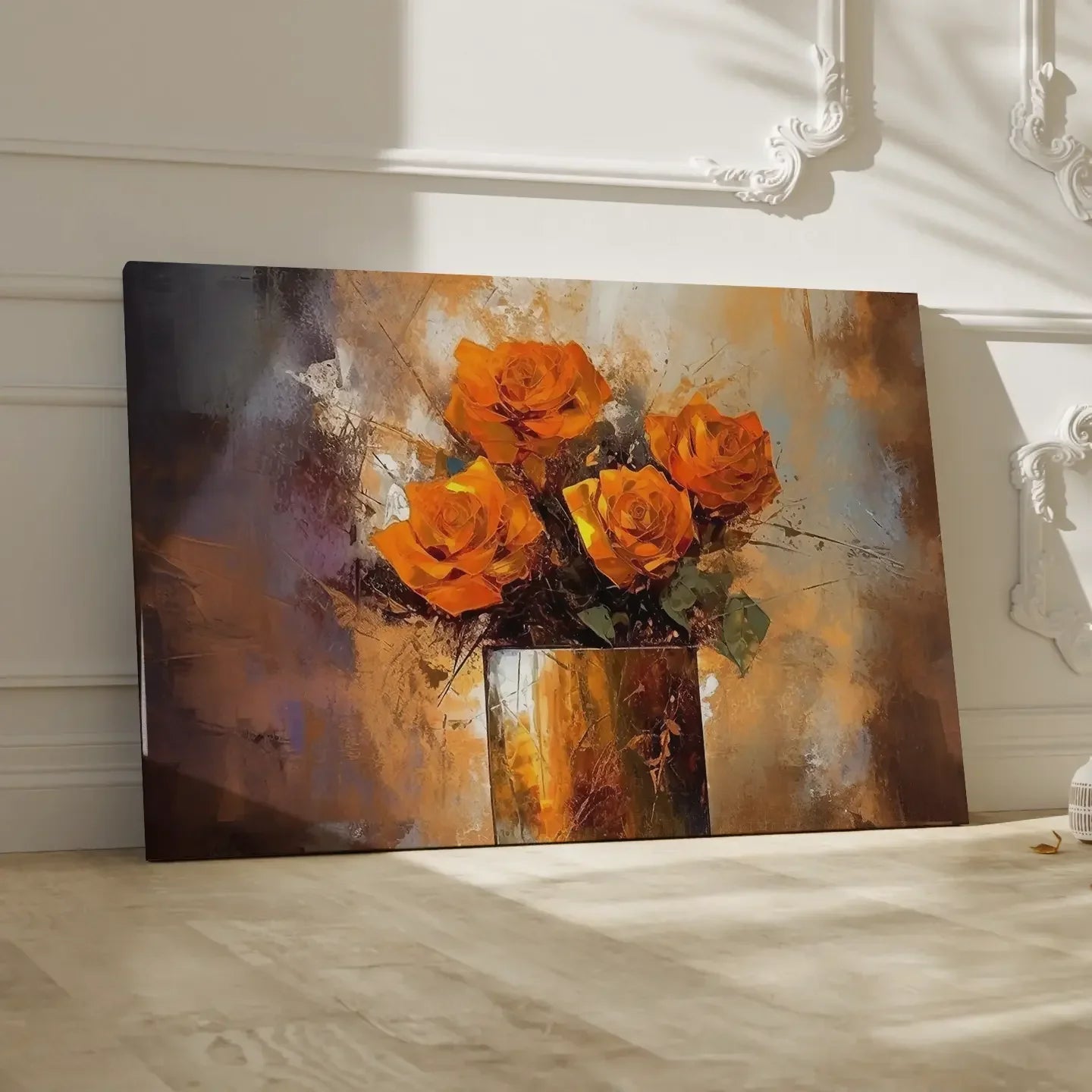 Floral Canvas Wall Art SAD574 - Posters, Prints, & Visual Artwork