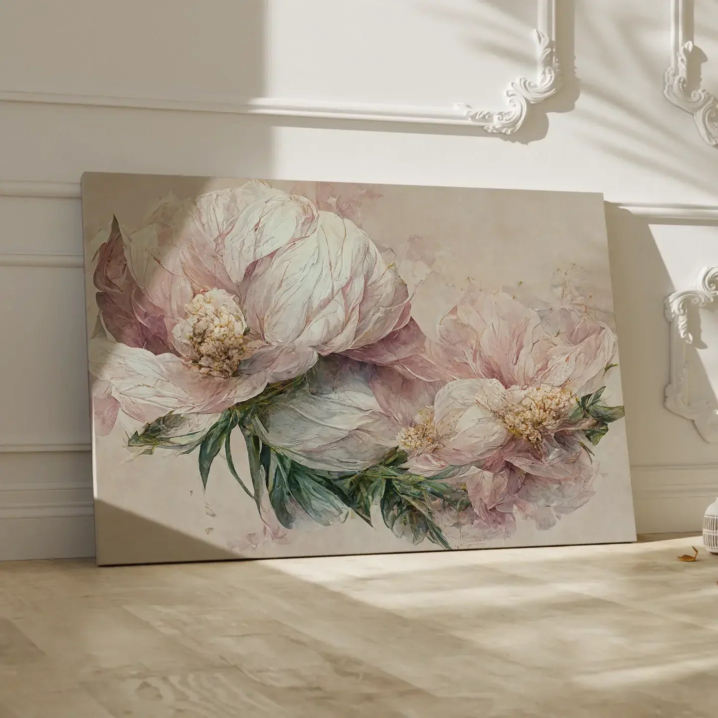 Floral Canvas Wall Art SAD567 - Posters, Prints, & Visual Artwork