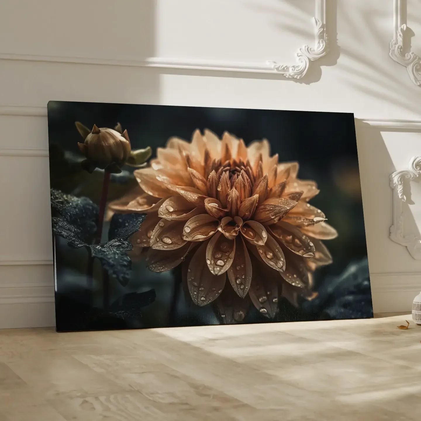 Floral Canvas Wall Art SAD1703 - Posters, Prints, & Visual Artwork