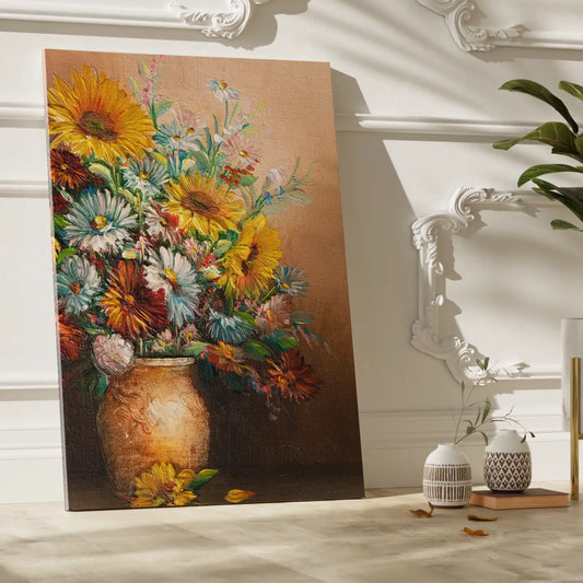 Floral Canvas Wall Art SAD1268 - Posters, Prints, & Visual Artwork