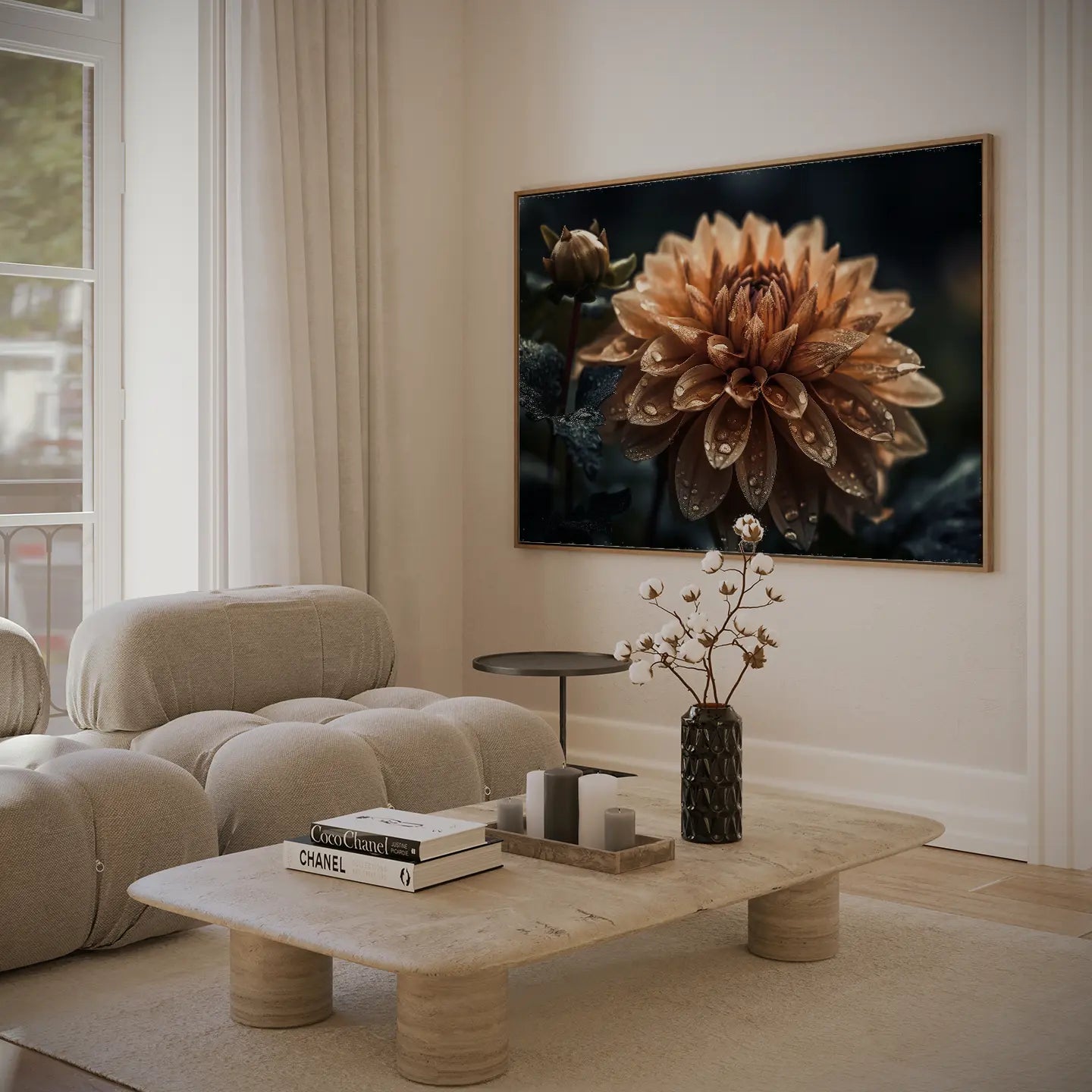 Floral Canvas Wall Art SAD1703 - Posters, Prints, & Visual Artwork