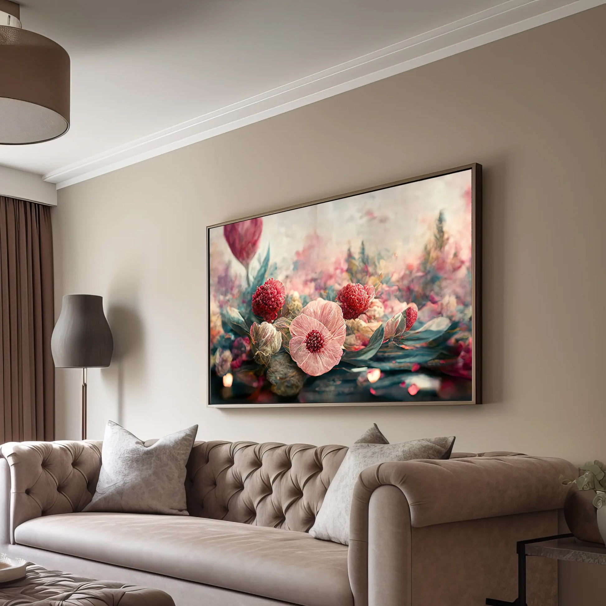 Floral Canvas Wall Art SAD1780 - Posters, Prints, & Visual Artwork