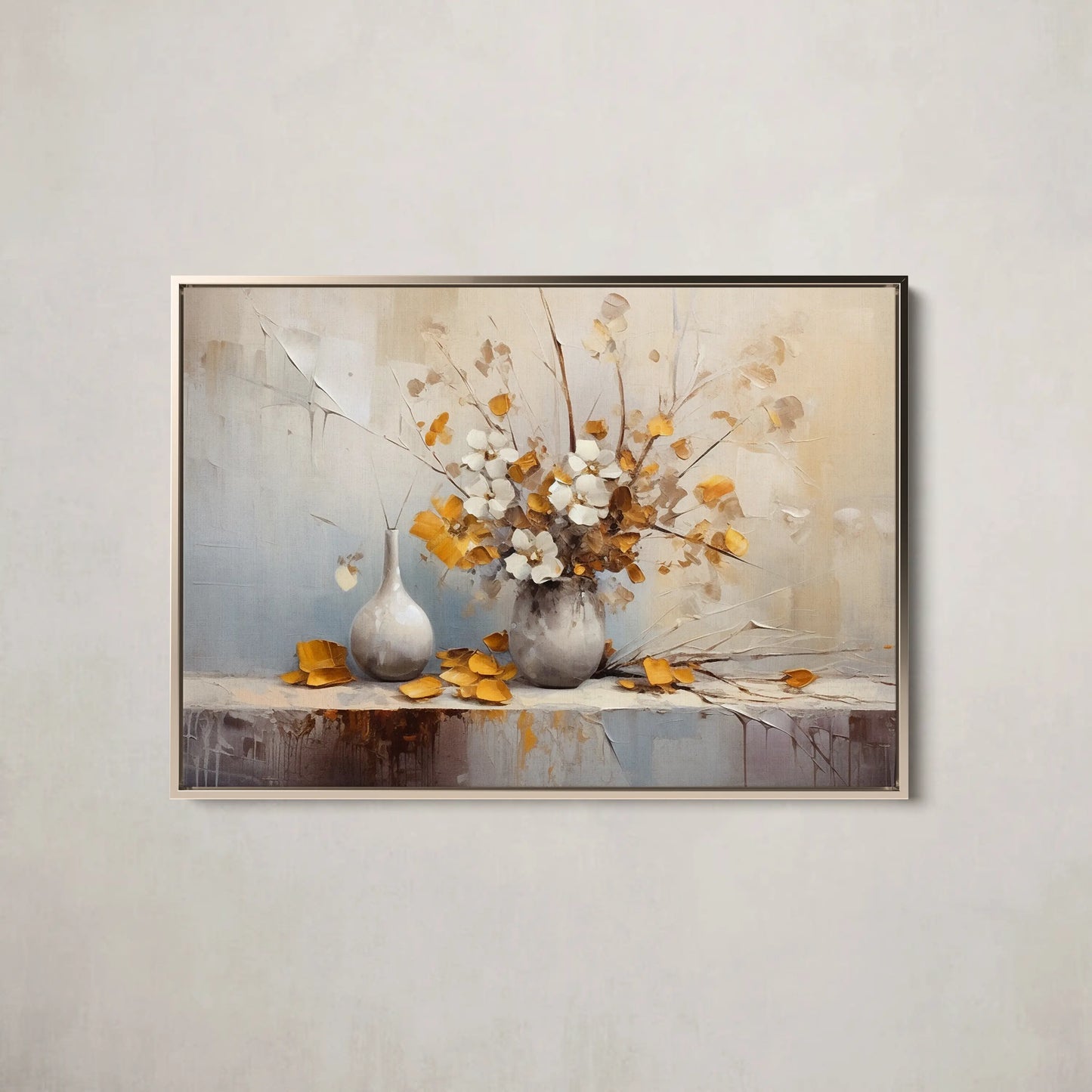 Floral Canvas Wall Art SAD729 - Posters, Prints, & Visual Artwork