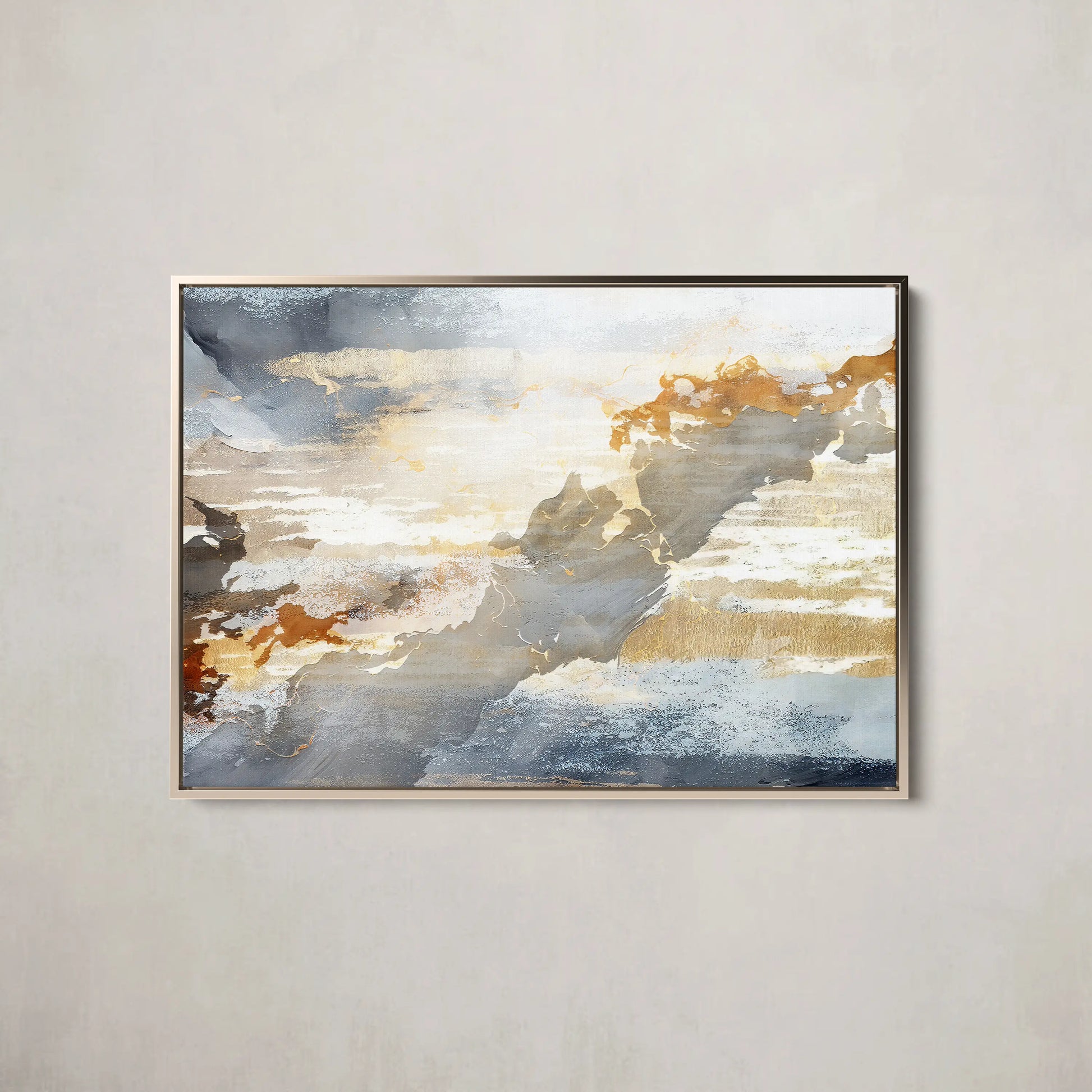 Abstract Canvas Wall Art SAD1080 - Posters, Prints, & Visual Artwork