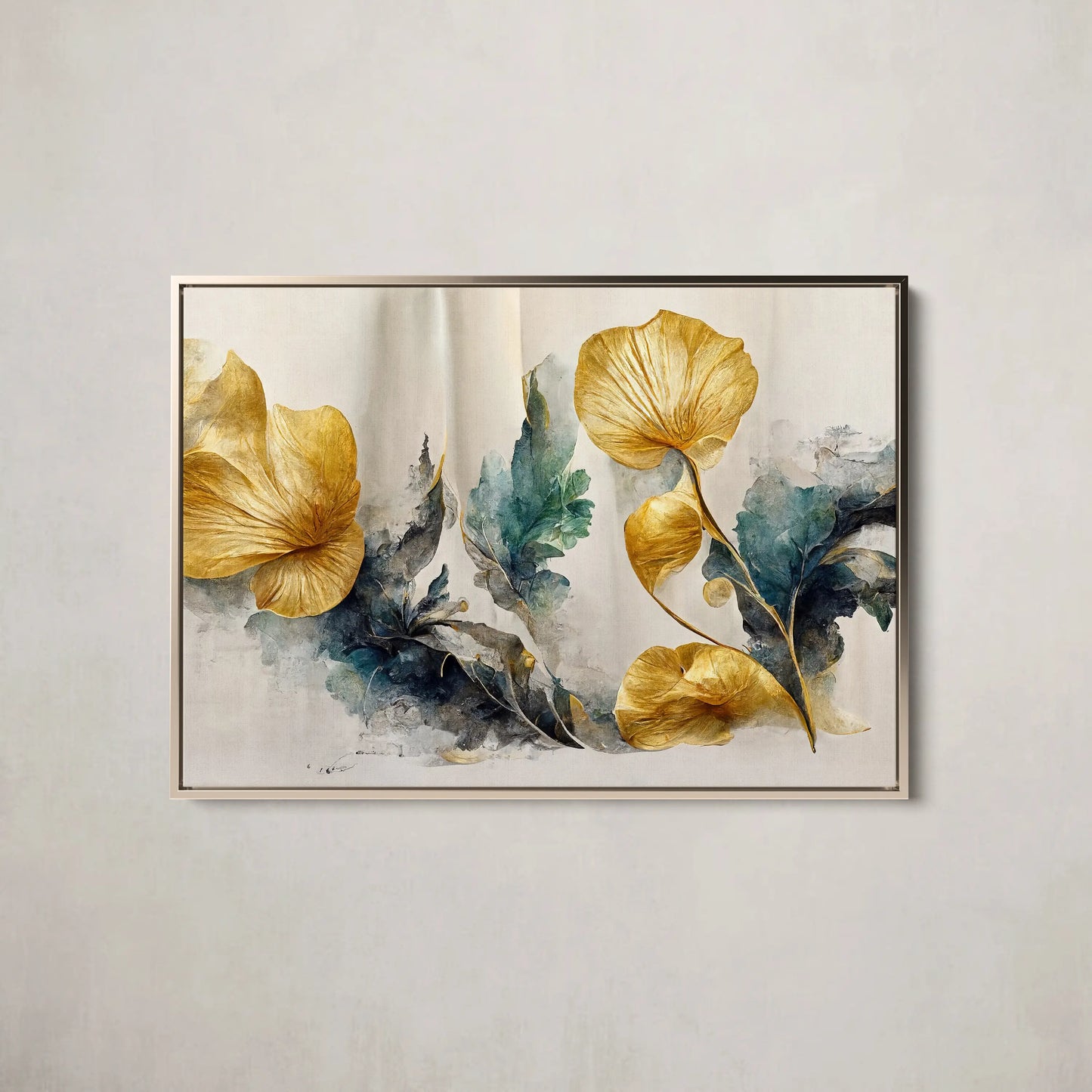 Floral Canvas Wall Art SAD1675 - Posters, Prints, & Visual Artwork