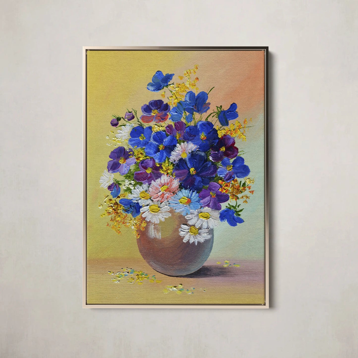 Floral Canvas Wall Art SAD953 - Posters, Prints, & Visual Artwork