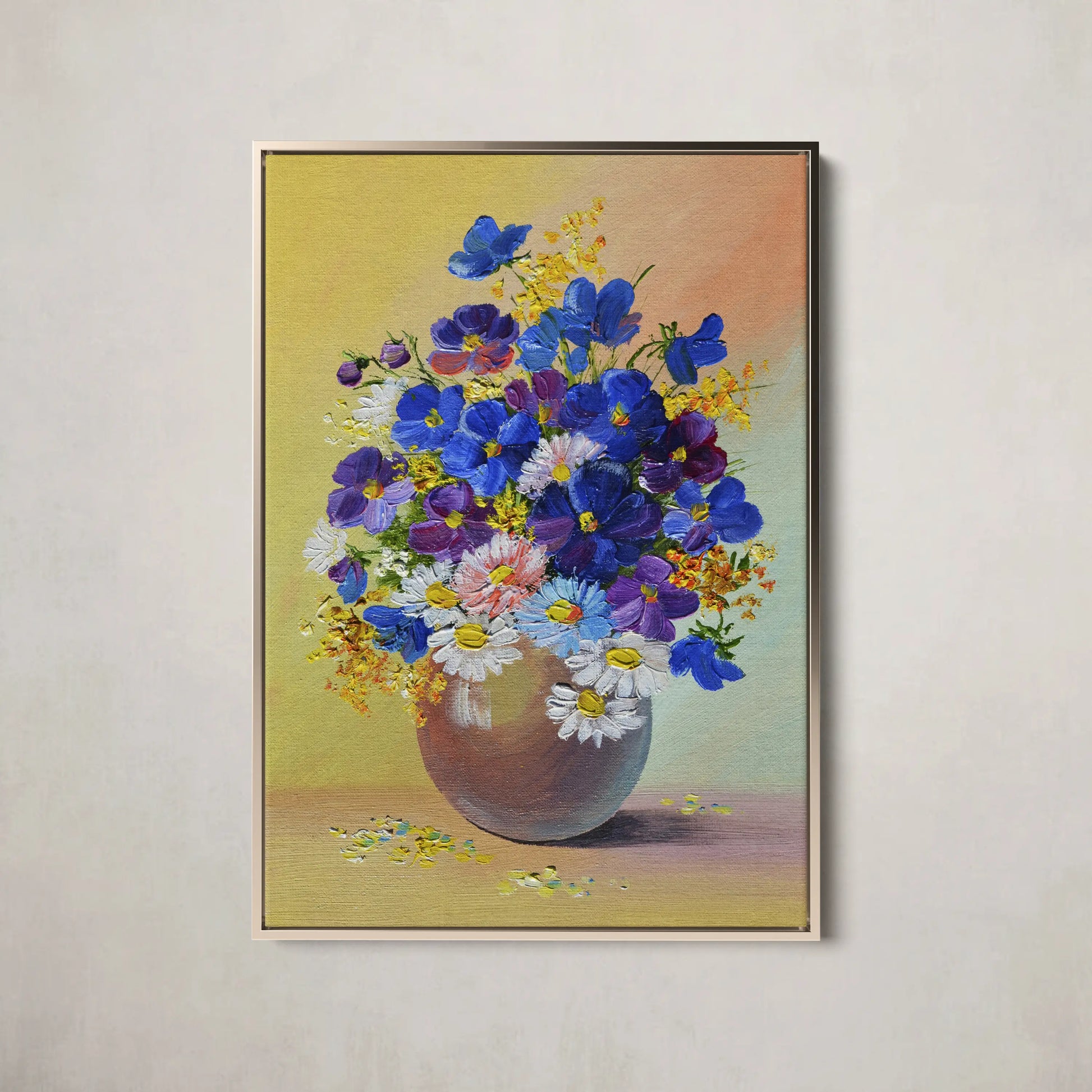 Floral Canvas Wall Art SAD953 - Posters, Prints, & Visual Artwork