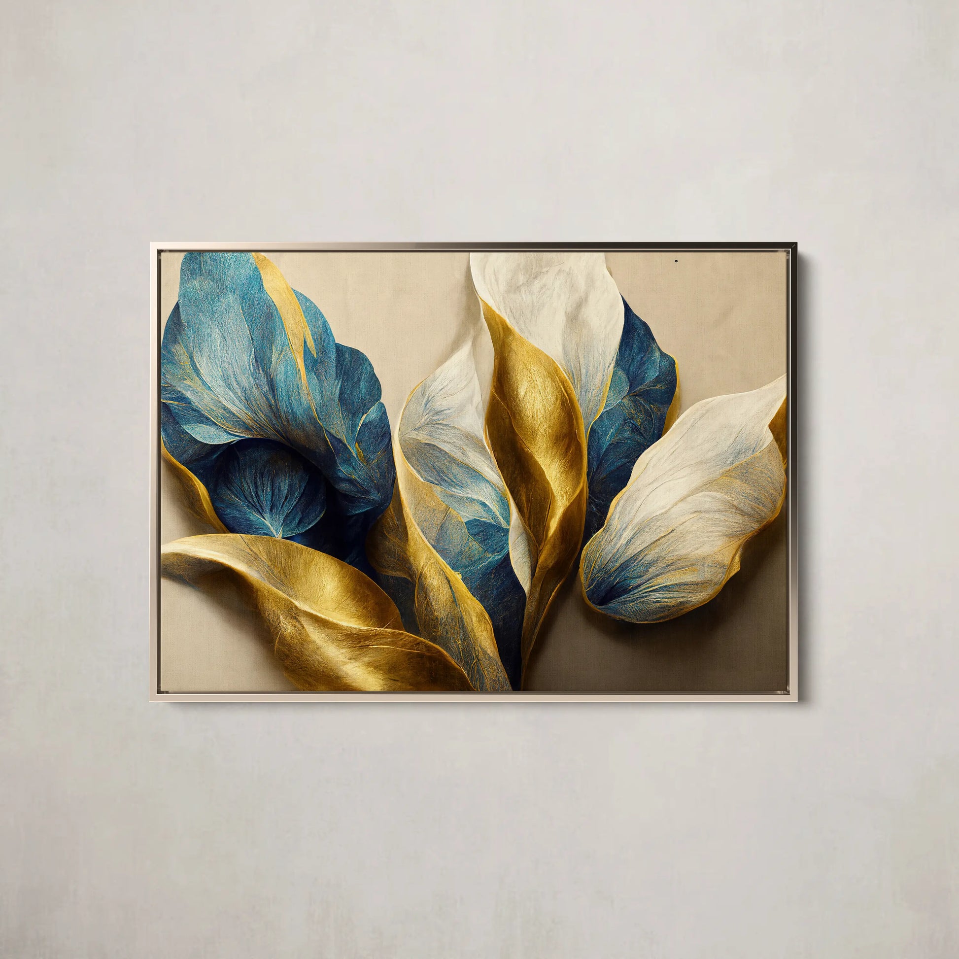 Floral Canvas Wall Art SAD1686 - Posters, Prints, & Visual Artwork