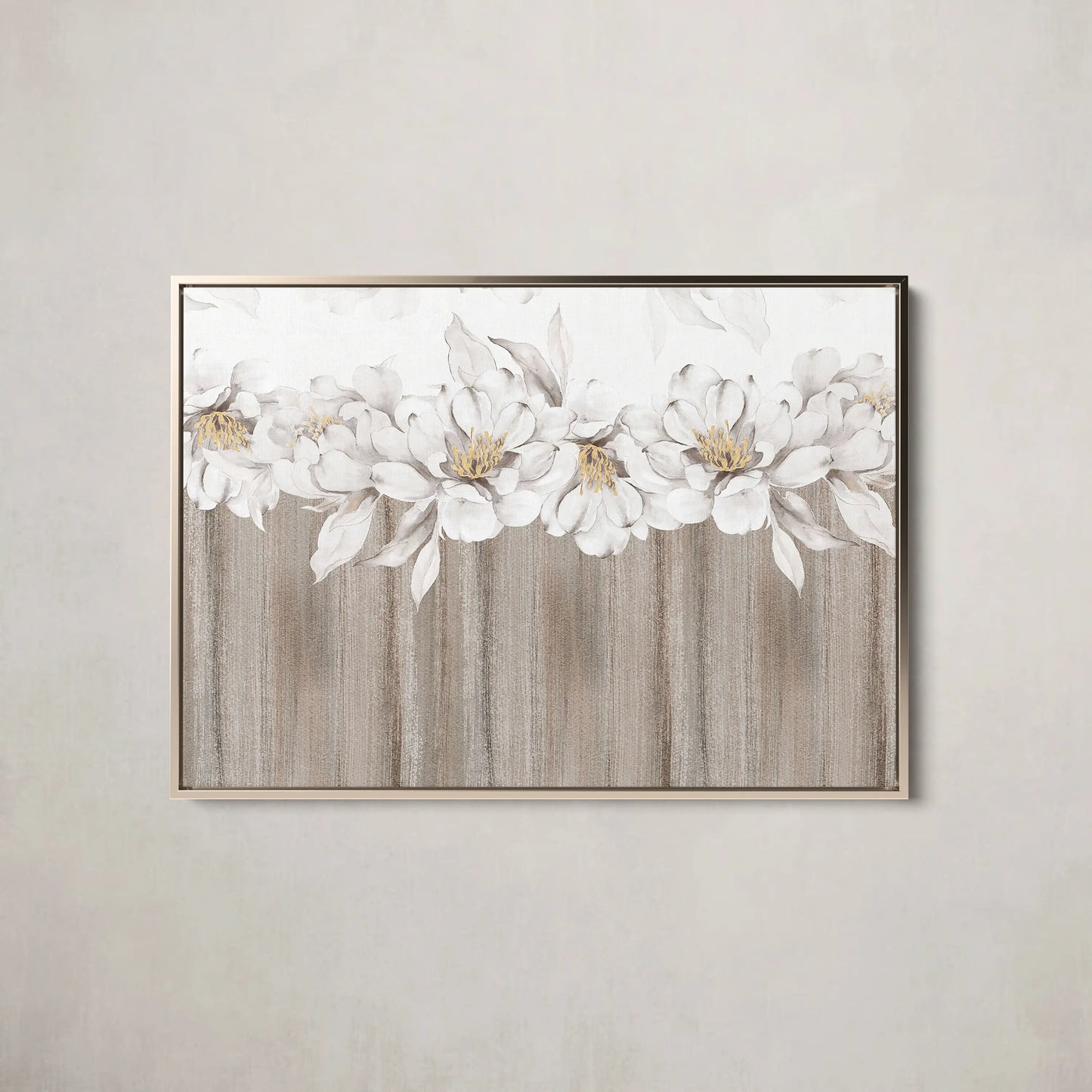 Floral Canvas Wall Art SAD1790 - Posters, Prints, & Visual Artwork