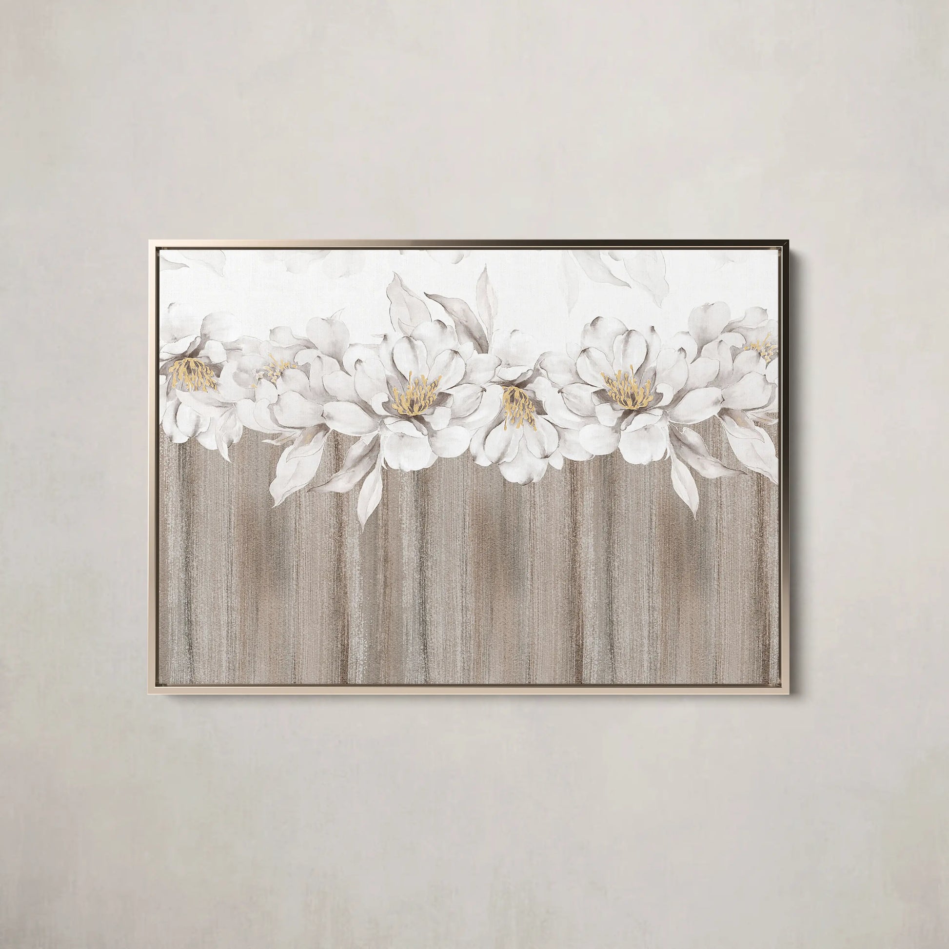 Floral Canvas Wall Art SAD1790 - Posters, Prints, & Visual Artwork