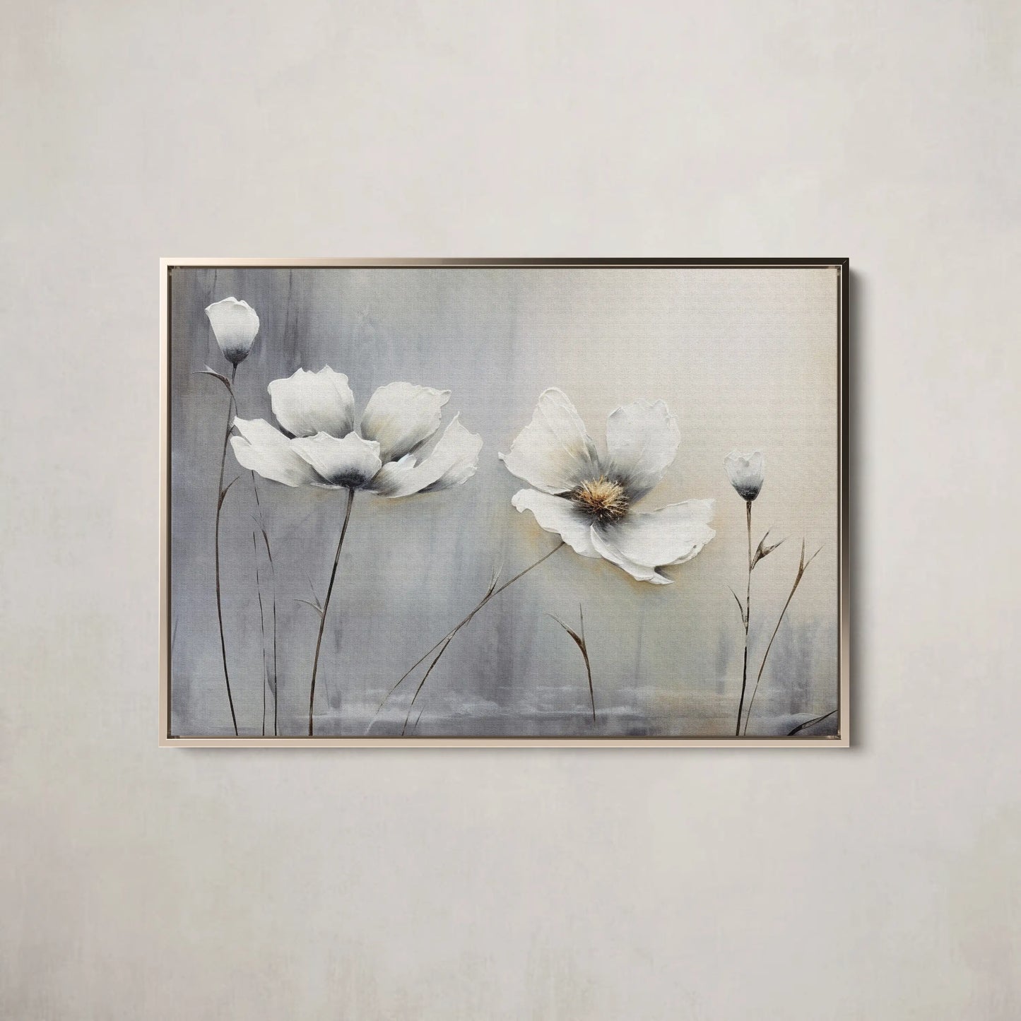 Floral Canvas Wall Art SAD554 - Posters, Prints, & Visual Artwork