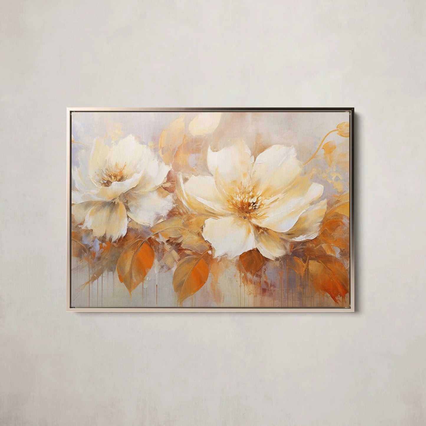 Floral Canvas Wall Art SAD2032 - Posters, Prints, & Visual Artwork