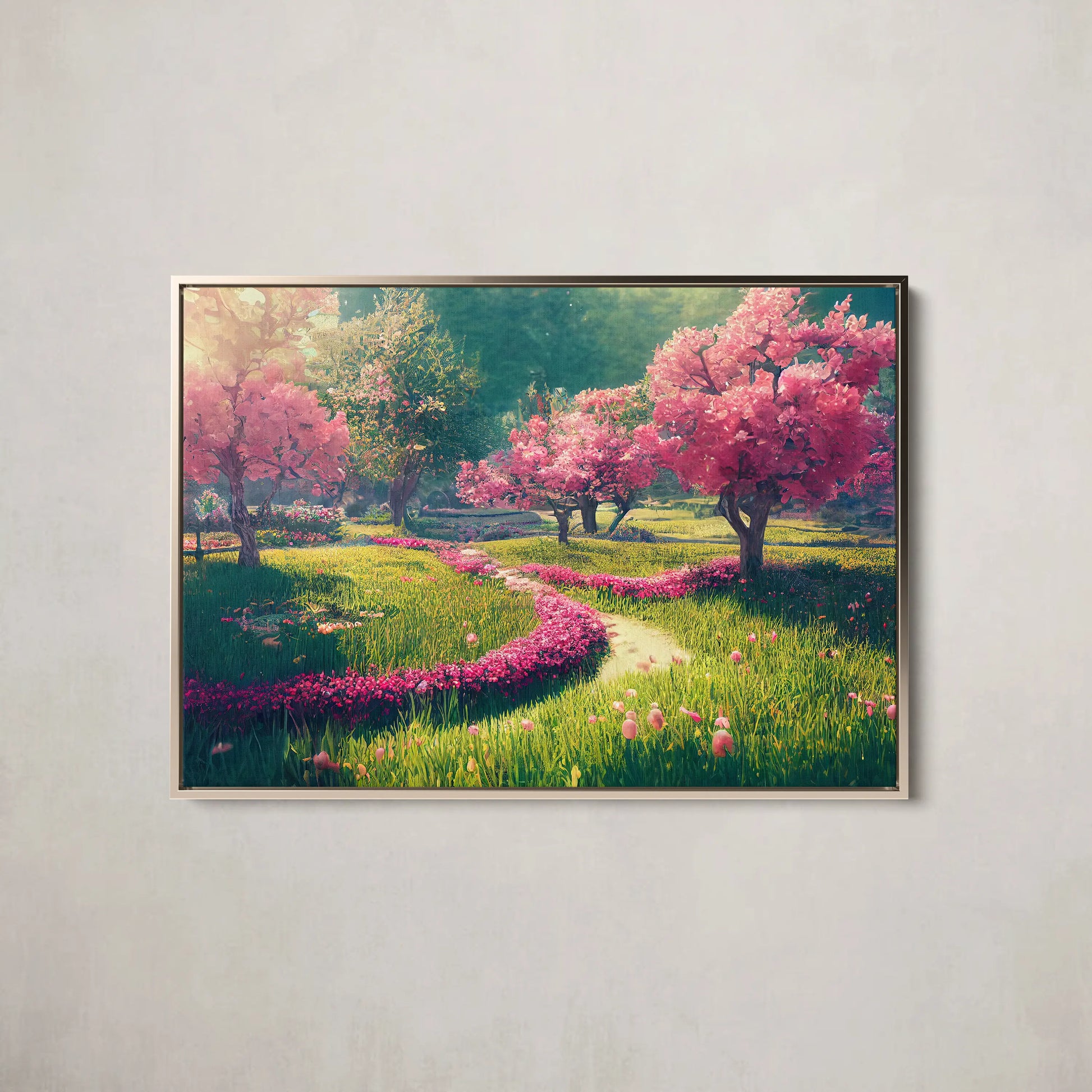 Floral Canvas Wall Art SAD1690 - Posters, Prints, & Visual Artwork