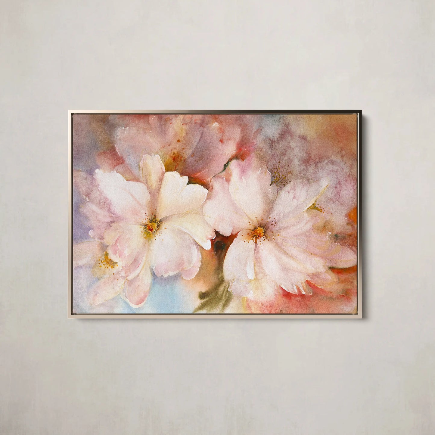 Floral Canvas Wall Art SAD584 - Posters, Prints, & Visual Artwork