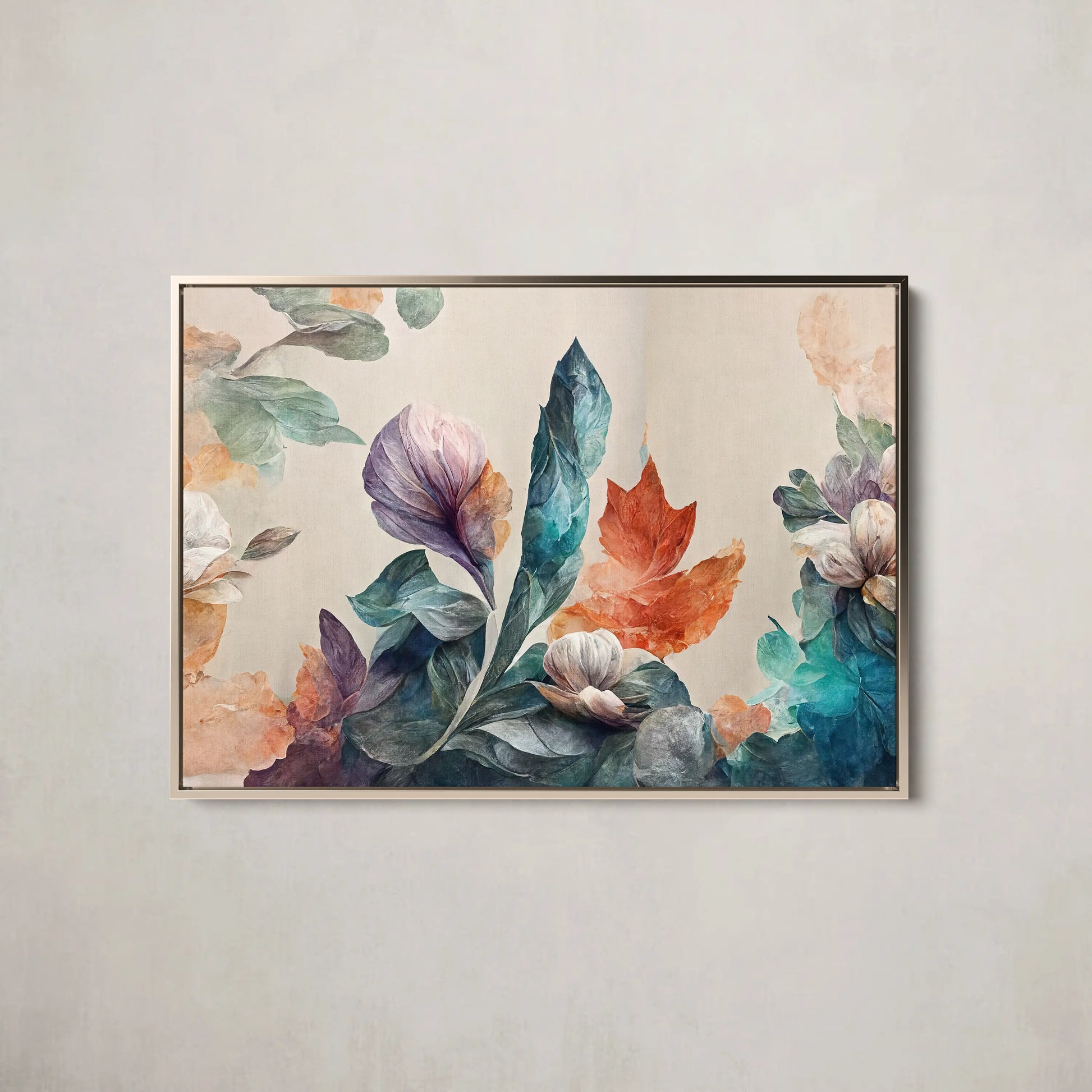 Floral Canvas Wall Art SAD1778 - Posters, Prints, & Visual Artwork