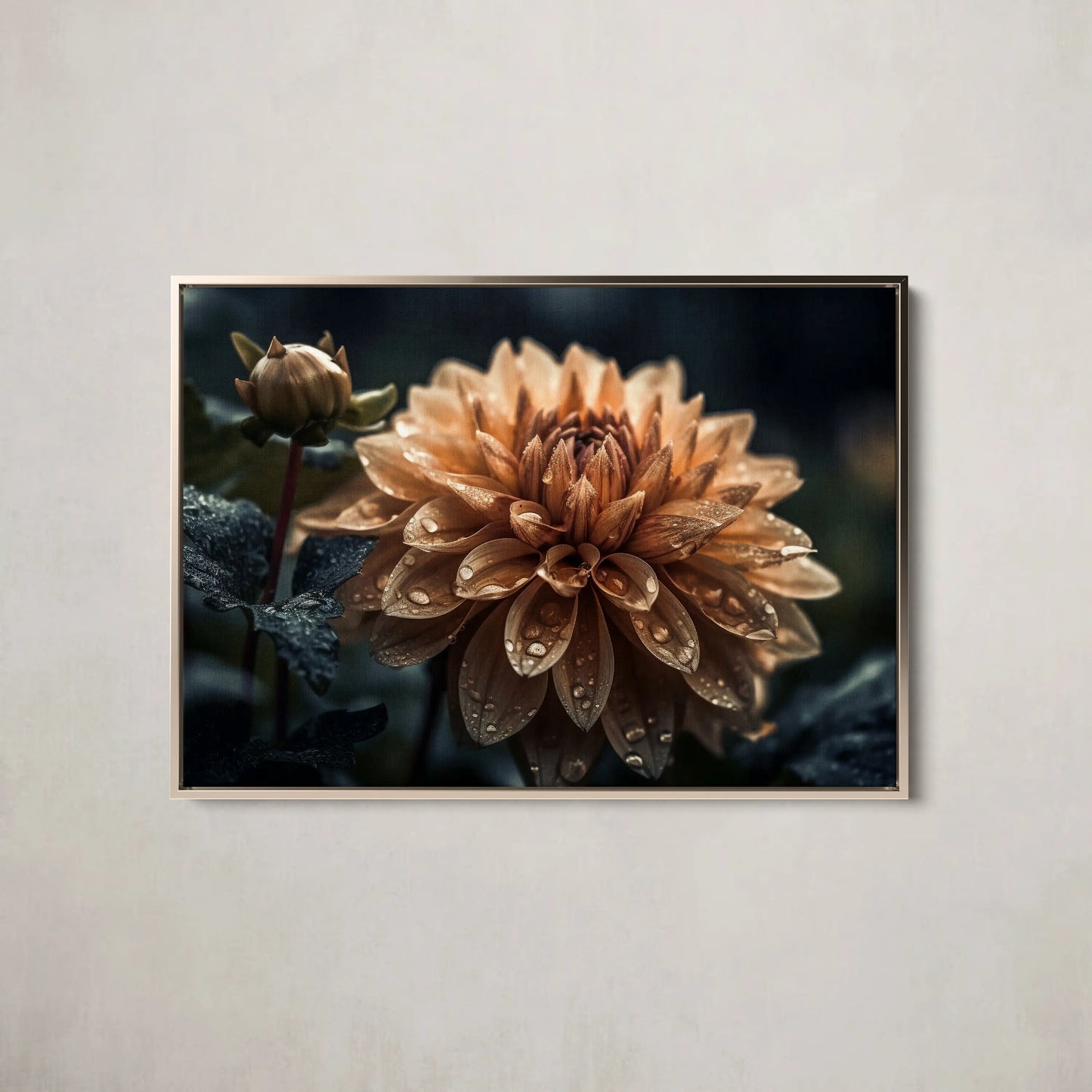 Floral Canvas Wall Art SAD1703 - Posters, Prints, & Visual Artwork