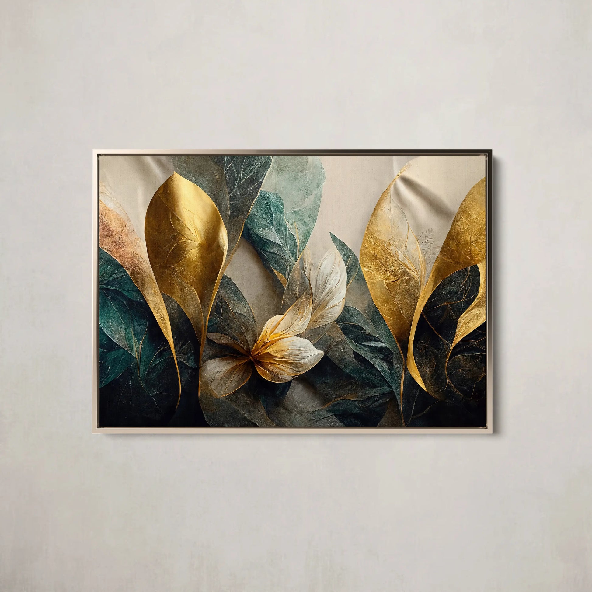 Floral Canvas Wall Art SAD1743 - Posters, Prints, & Visual Artwork