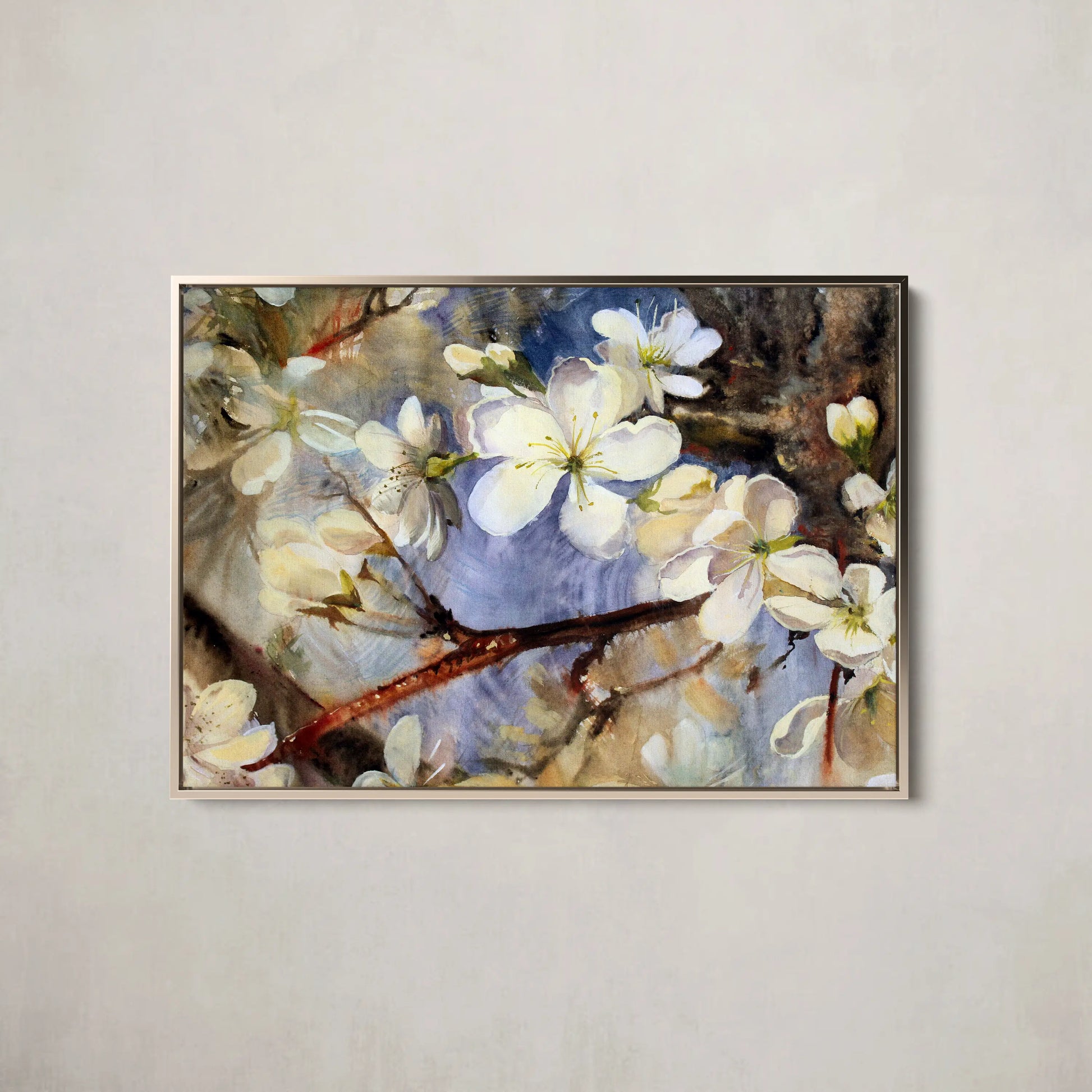 Floral Canvas Wall Art SAD1761 - Posters, Prints, & Visual Artwork