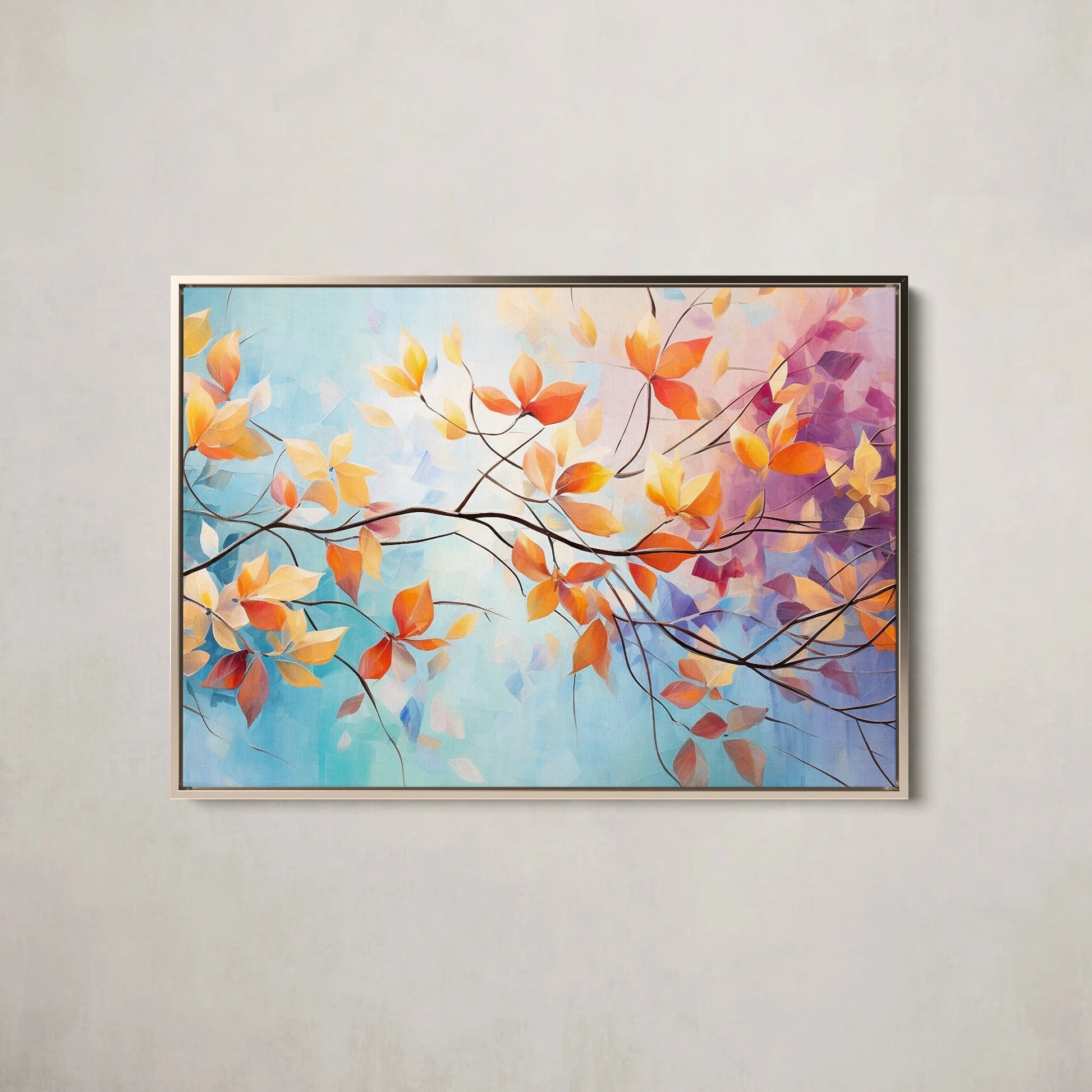 Floral Canvas Wall Art SAD2041 - Posters, Prints, & Visual Artwork