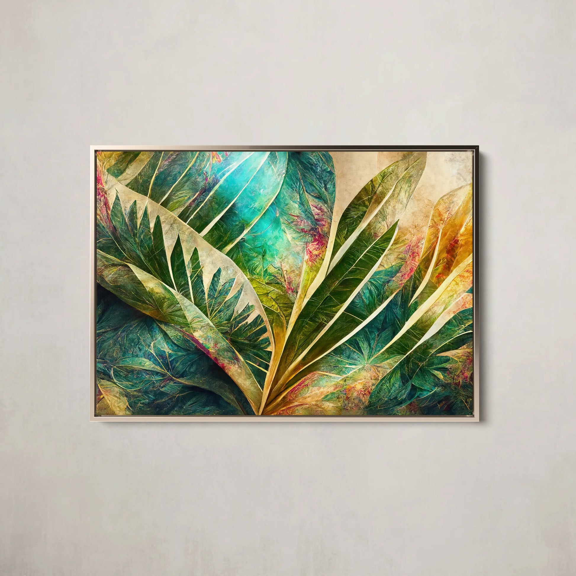 Floral Canvas Wall Art SAD1744 - Posters, Prints, & Visual Artwork