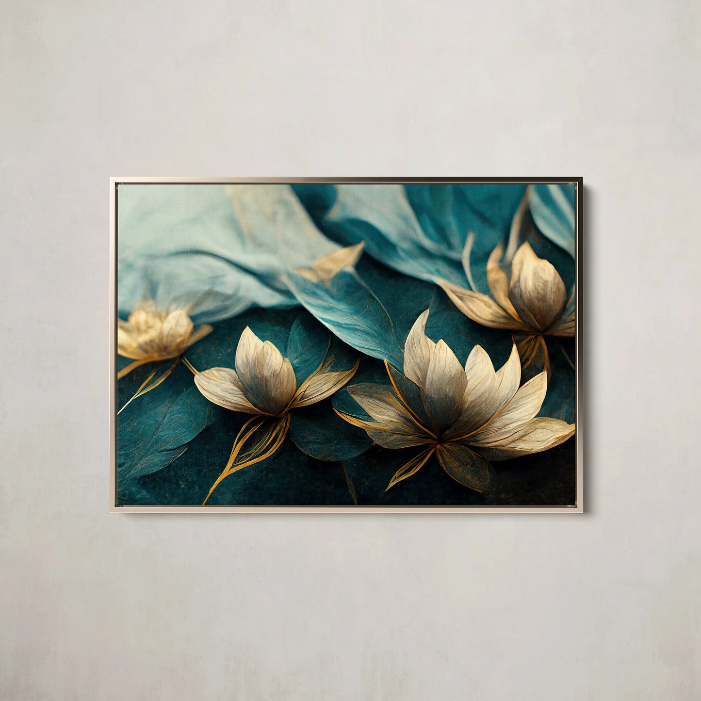 Floral Canvas Wall Art SAD1677 - Posters, Prints, & Visual Artwork