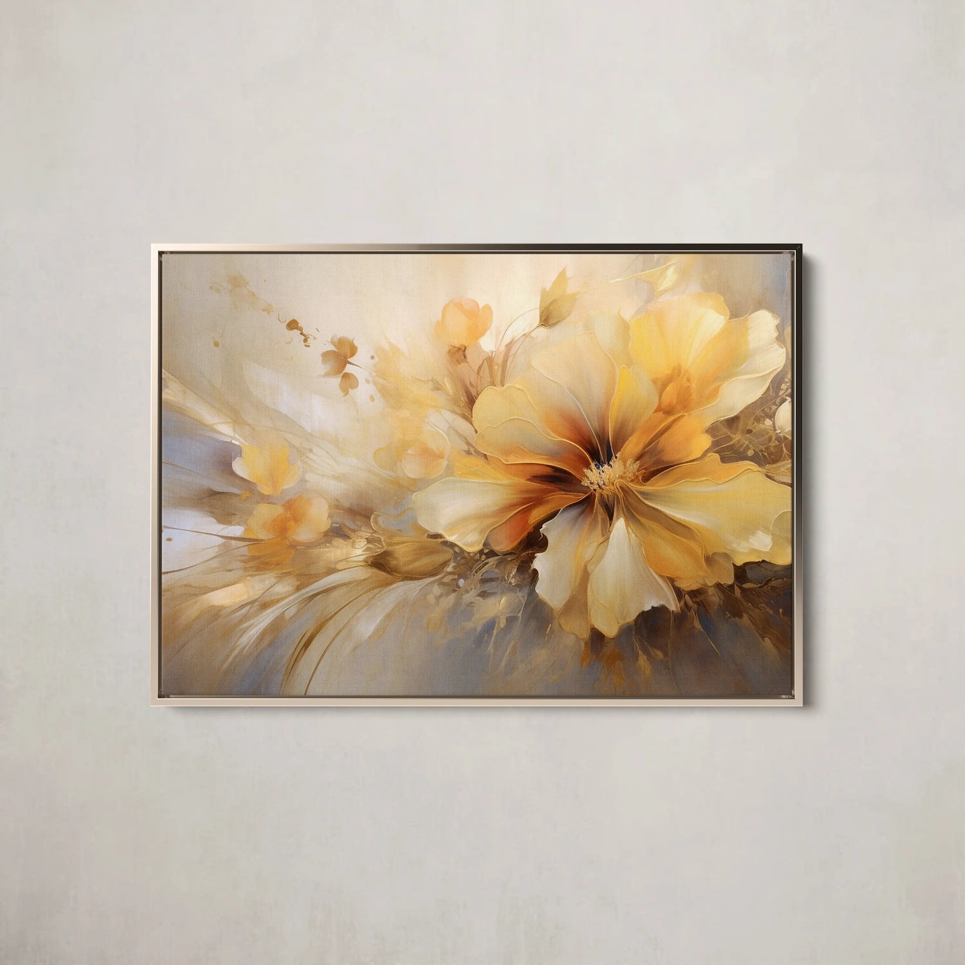 Floral Canvas Wall Art SAD2031 - Posters, Prints, & Visual Artwork