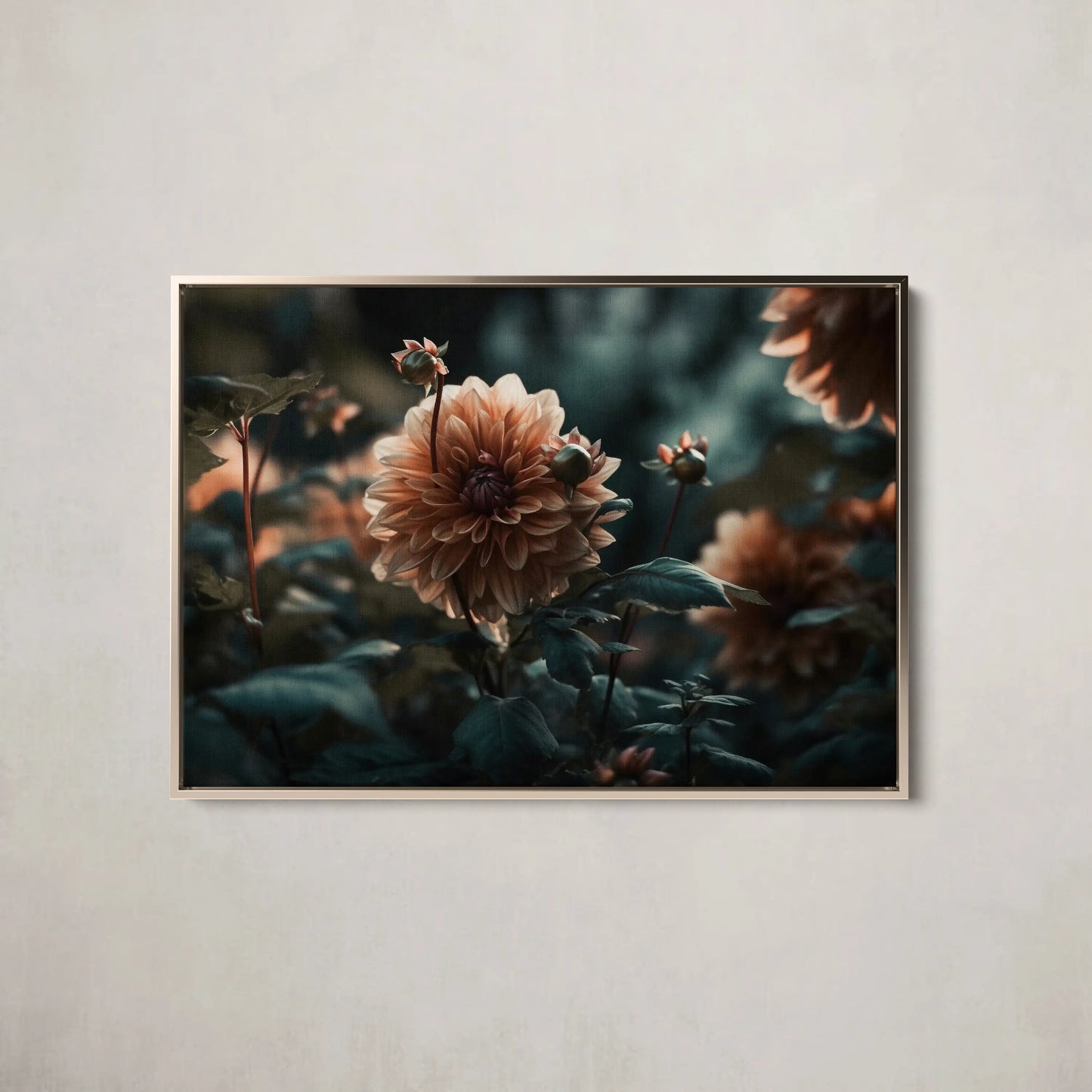 Floral Canvas Wall Art SAD1750 - Posters, Prints, & Visual Artwork