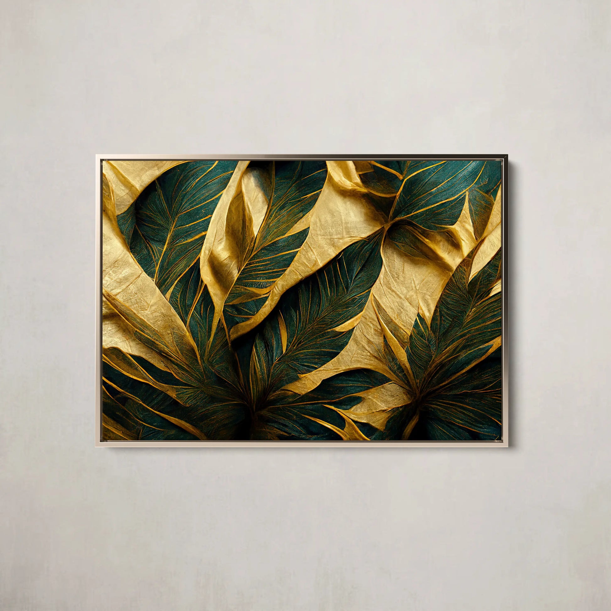 Floral Canvas Wall Art SAD1763 - Posters, Prints, & Visual Artwork