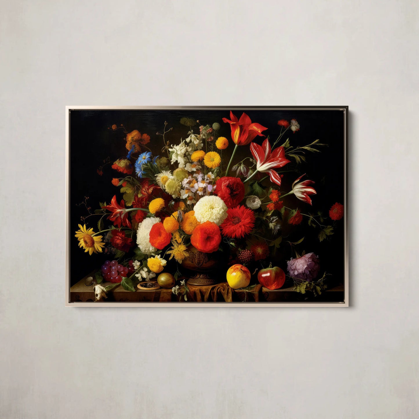 Floral Canvas Wall Art SAD1697 - Posters, Prints, & Visual Artwork