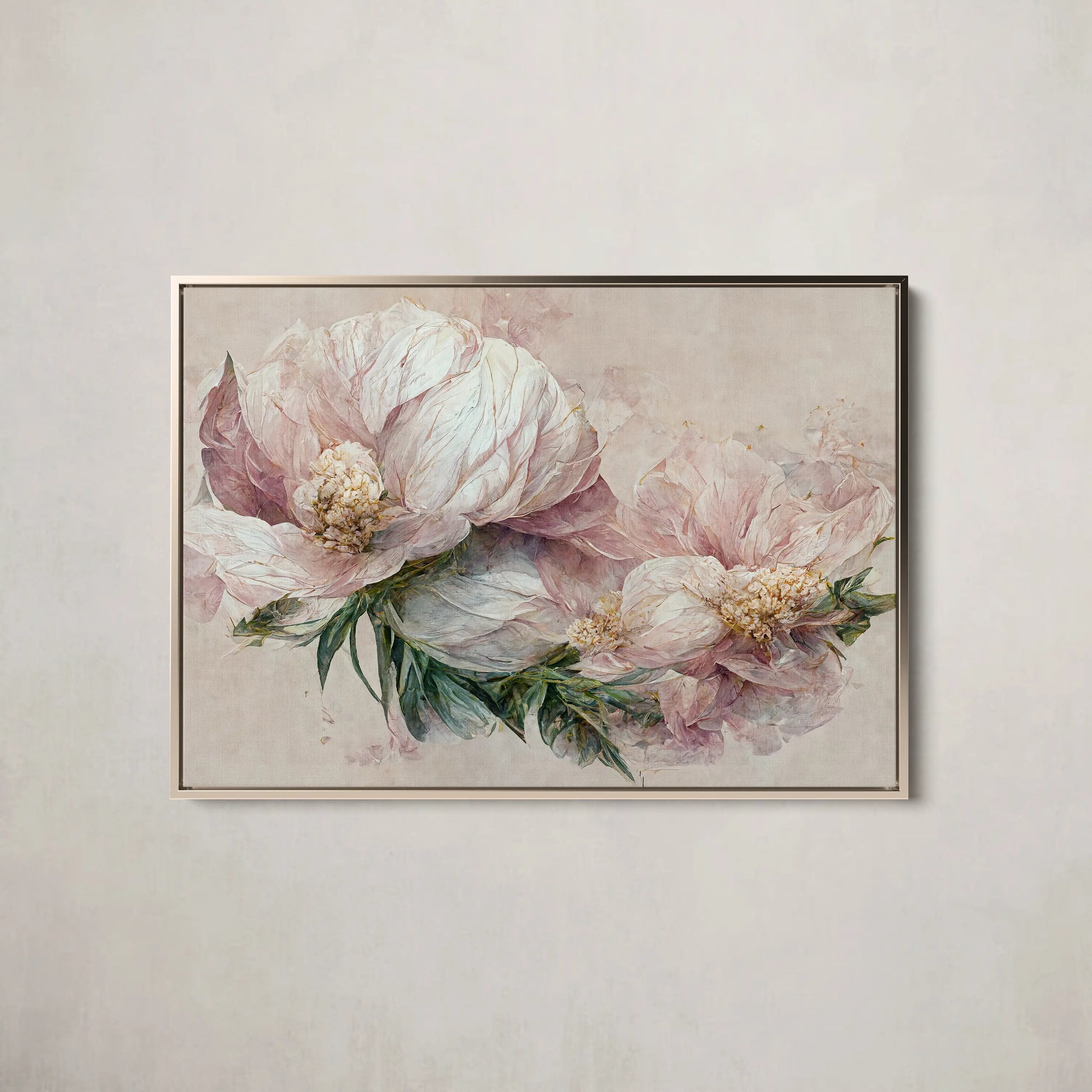 Floral Canvas Wall Art SAD567 - Posters, Prints, & Visual Artwork