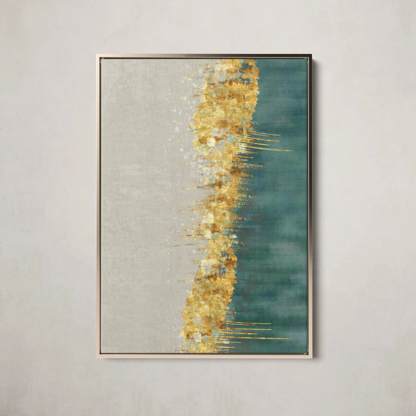 Abstract Canvas Wall Art SAD1005 - Posters, Prints, & Visual Artwork