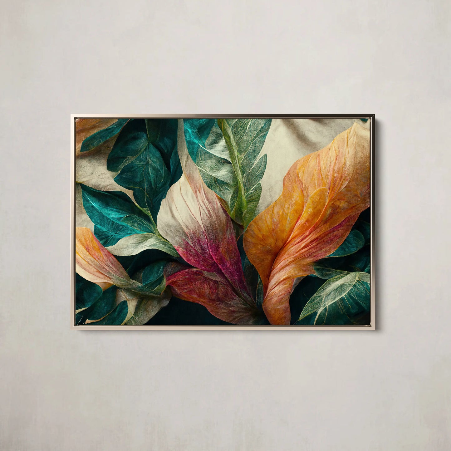 Floral Canvas Wall Art SAD1781 - Posters, Prints, & Visual Artwork