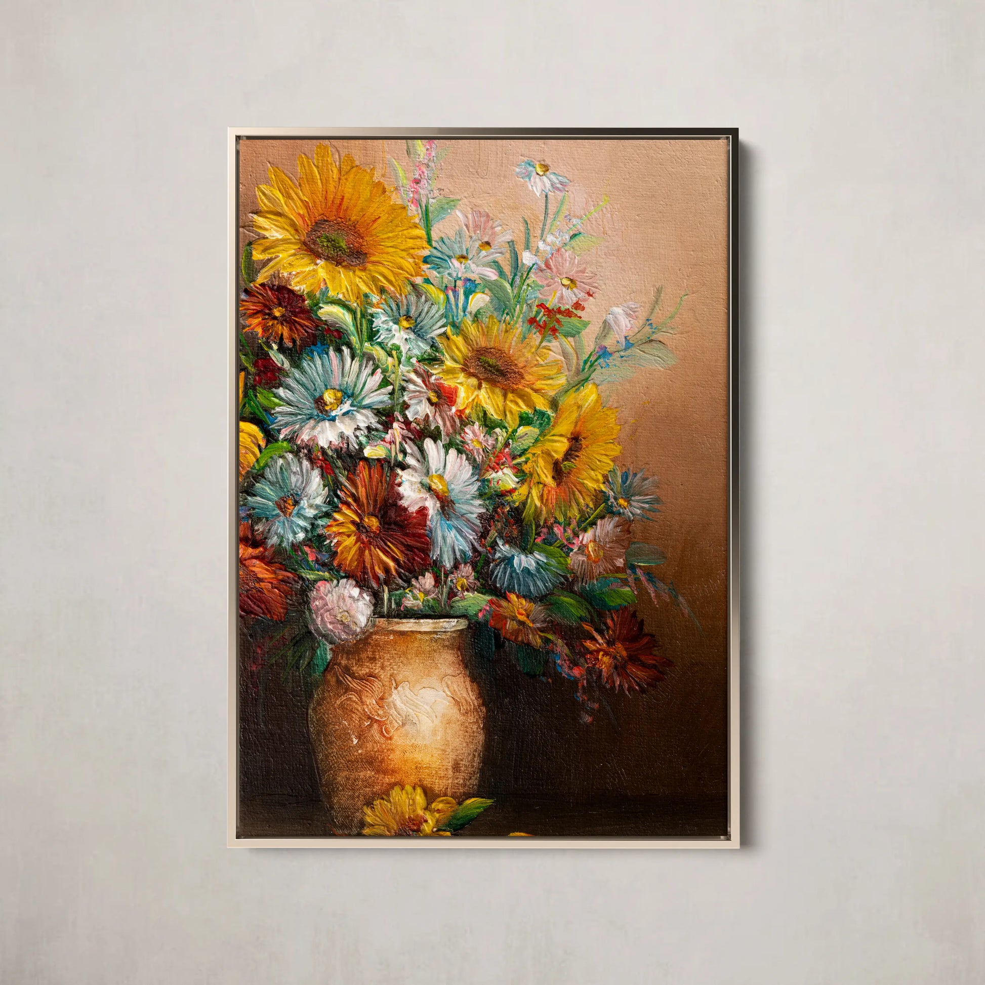 Floral Canvas Wall Art SAD1268 - Posters, Prints, & Visual Artwork